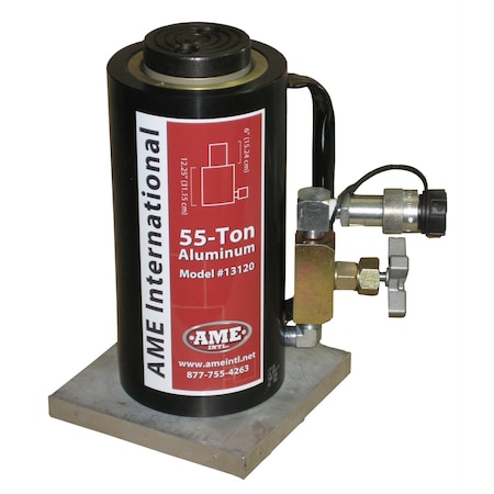 Ame 55 Ton Aluminum Jack, 6 Stroke AMN13120